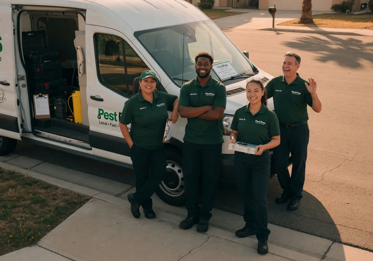 Pest Control company in Vassar, KS